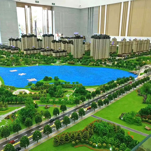 Modèle de table de sable écologique de haute précision pour la conception routière et <span class=keywords><strong>l</strong></span>'optimisation des projets immobiliers, réduisant les coûts - Product Image 6