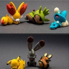 Good Night Sleep Capsule Pop Pets Pokmon DIY Toy 1st Gen 2nd Gen 3rd Gen Hecho de plástico - Product Image 4