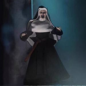 NECA Echo - Action Figure da 8 pollici in tessuto, modello del <span class=keywords><strong>film</strong></span> <span class=keywords><strong>horror</strong></span> The Conjuring - Product Image 5
