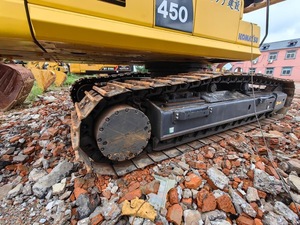 Excavadora sobre orugas 2019 Komatsu PC450, excavadoras de 45 toneladas | Oruga usada original de baja HORA DE Japón para alto rendimiento - Product Image 3