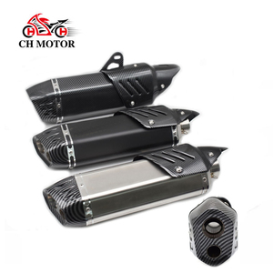 Silencieux d'échappement universel pour moto 51 mm, échappement Moto <span class=keywords><strong>DB</strong></span> <span class=keywords><strong>Killer</strong></span> pour Honda PCX125 NMAX155 FZ1N Z900 S1000RR CBR500R R6 - Product Image 1