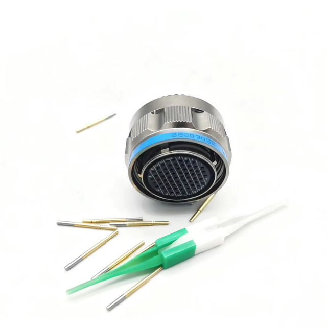 D38999/26FF35SN Original Amphenol Panel Mount  Aviation Circular Connector D38999 Plug Socket Environment Equipment