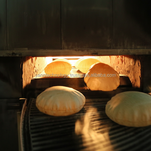 Panadería árabe libanés Pita pan que hace la máquina línea de producción de lavash Shawarma Naan pan plano que hace la máquina para hornear - Product Image 1