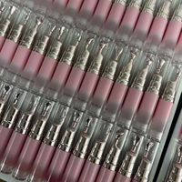 Gloss à lèvres hydratant et repulpant, transparent, nude, huile à lèvres végane pour un maquillage naturel quotidien, gloss teinté brillant, soin des lèvres OEM, marque privée