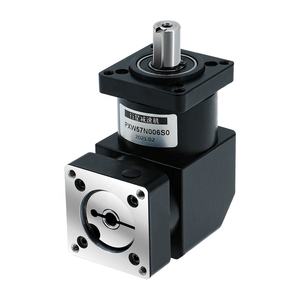 อัตราส่วน23 NEMA 16 20 24 30 36 40 50 60มุมขวา90องศา PXW57ตัวลดดาวเคราะห์ PXW 57สำหรับ Nema23สเต็ปเปอร์มอเตอร์ - Product Image 1