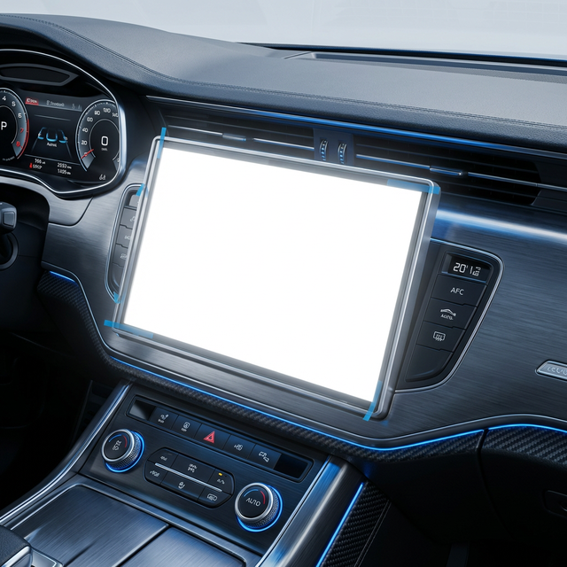 Durable LED Backlight Strip 15000cd/㎡ Ultra High Brightness 7Inch LED Backlight Module 85% Uniformity for Car Digital Dashboard