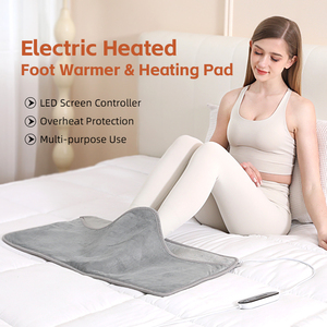Almohadilla Eléctrica Súper Cálida de Gran Tamaño, Calentadores de Pies y Manos con Termostato Ajustable para Uso Doméstico - Product Image 2