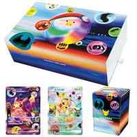 YS Authentique Édition Japonaise Pokémon 30ème Anniversaire Boîte Futuriste Pikachu EX Coffret de Collection Premium Scellé en Usine avec Accessoires