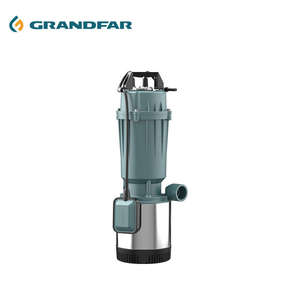 Grandfar GVS haute pression 1.3KW 1.8HP 77m tête verticale en aluminium coque <span class=keywords><strong>pompe</strong></span> Submersible Durable haute levée propre <span class=keywords><strong>flotteur</strong></span> d'eau OEM - Product Image 1