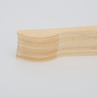 Couteau en bambou biodégradable et écologique, personnalisé avec logo, couteau jetable en bambou, couteau-serviette