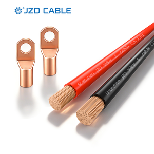 <span class=keywords><strong>Cable</strong></span> <span class=keywords><strong>de</strong></span> Conexión <span class=keywords><strong>de</strong></span> Batería JZD VDE <span class=keywords><strong>de</strong></span> Alta Amperiosidad H07V-K, 25mm², 50mm², 70mm², Rojo <span class=keywords><strong>y</strong></span> Negro, PVC, Un Solo Núcleo, <span class=keywords><strong>Cable</strong></span> Industrial para Banco <span class=keywords><strong>de</strong></span> Baterías - Product Image 3