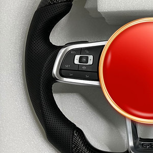 Volant sport en cuir VW R-Line - Pour Passat/Golf 6/7/Jetta/CC/Lamando/Sagitar/Lavida/Bora/Magotan/GTI/R Modèles - Product Image 2