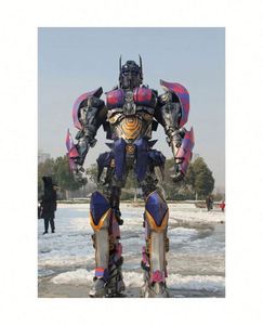 Disfraz de Transformer Personalizado Realista de Diseño Único en Oferta, Material EVA, Disfraz de TV para Adultos con Casco - Product Image 2