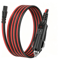 Câble de charge CC pour allume-cigare de voiture 12-14V compatible avec NOCO Genius XGC4