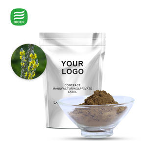 Özel etiket en iyi fiyat <span class=keywords><strong>Mullein</strong></span> yaprak özü tozu doğal <span class=keywords><strong>Mullein</strong></span> özü - Product Image 4