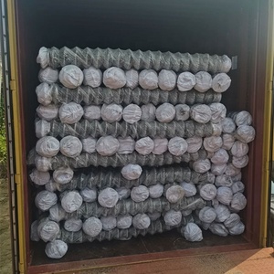 Metal Chain Link <strong>Fencing</strong> PVC Coated Chain Link <strong>Border</strong> Fence - Product Image 6