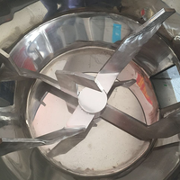 Mélangeur vertical automatique en acier inoxydable 304 pour granulés plastiques PP PE, mélangeur de masterbatch, marque KAIFENG, 300 kg
