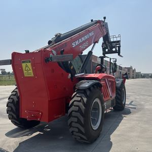 Manipulador Telescópico de Horquilla Diésel de Servicio Pesado TH1840, 4 TONELADAS, 5 toneladas, 17m 18m, Cuchara de Carga, Agarre para Escombros, Motor Cummins, Aprobado por la EPA - Product Image 6