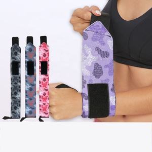 Nuevo diseño, muñequeras elásticas deportivas personalizadas, muñequeras para levantamiento de pesas, muñequeras para levantamiento de pesas, correa para gimnasio, muñequeras - Product Image 3