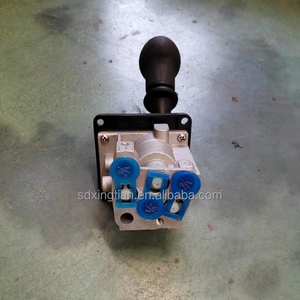 Vanne de commande pneumatique à 3 voies en laiton pour cabine, système hydraulique télescopique personnalisé de type Hyva, hydraulique - Product Image 3