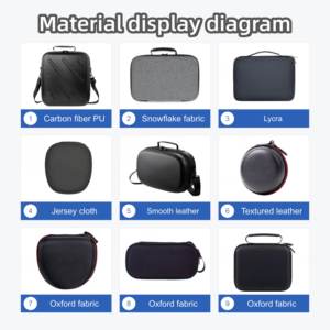 Shockproof EVA Fascial <b>Gun</b> Storage Case with Custom Foam Insert Portable Hard Shell Carrying Bag for <b>Massage</b> <b>Gun</b> - Product Image 6