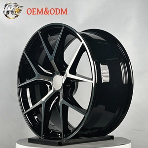 Jantes forgées argentées sur mesure, directement de l'usine, 17 18 19 20 22 24 pouces, 5x112 5x114.3 5x120 pour BMW X5 725i <span class=keywords><strong>Audi</strong></span> <span class=keywords><strong>RS3</strong></span>, concaves profondes - Product Image 2