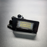 Offre Spéciale voiture accessoires LED plaque d'immatriculation lampe pour BMW E82 E46 E90 E91 E92 E93 F30 F31 F32 E39 E60 E61 F11 F25 E70 E72 F15 E71