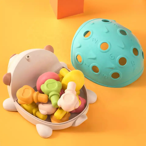 2023 trieur hérisson Spike Montessori jouets à partir de <span class=keywords><strong>1</strong></span> <span class=keywords><strong>an</strong></span> développement de la <span class=keywords><strong>motricité</strong></span> fine jouets éducatifs sensoriels - Product Image 3
