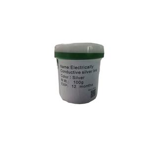 Ventes chaudes d'encre argentée conductrice électrique 100 ml pour la sérigraphie - Product Image 1