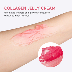 Crema Facial en Gel OEM, Textura Transparente, Hidratación Profunda, Ligera, <span class=keywords><strong>No</strong></span> Pegajosa, Para Piel Grasa y Mixta, Marca Privada Personalizada - Product Image 2