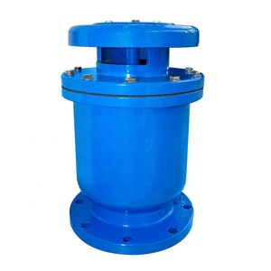 Válvula de Corte de Escape Neumática Compuesta con Válvulas de Llenado y Alivio Integradas - Product Image 1