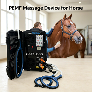 Appareil PEMF portable de haute qualité pour chevaux, réparation des blessures sportives, réparation musculaire, machine de thérapie PEMF pour centre d'entraînement animal - Product Image 1