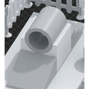 Set de Juegos de Plástico para Interiores con Túnel, Tobogán y Arco de Escalada para Niños, Zona de Juegos en Casa - Product Image 5