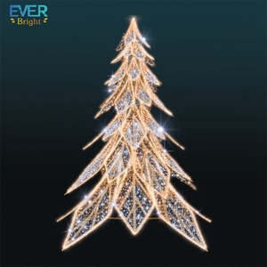 Yeni varış büyük kule şekilli kar yağışı noel ağacı ışığı - Product Image 1