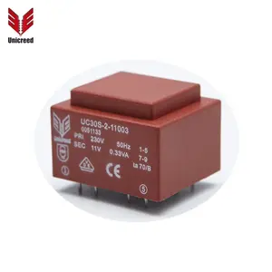 11V 0.33VA Thông Minh Meter Tùy Chỉnh Bước Xuống Đóng Gói Biến Áp Đầu Vào Điện Áp 115V 120V 220V 230V 380V 400V AC