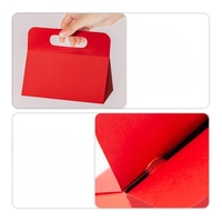 Emballage créatif pour bonbons de mariage, petite boîte cadeau pour fête d'anniversaire, emballage personnalisé pour chocolat, sac en papier, vente en gros