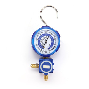 Visual Single Table Pressure <b>Gauge</b> For Refrigerant Charging With Anti Corrosion Feature HVAC System Part - Product Image 4