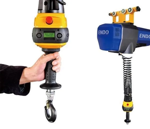 Pengangkat Motor Servo Cerdas 50-500kg dengan Tampilan Berat Beban dan Mode Suspensi - Product Image 3