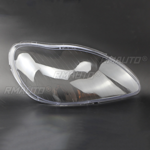 สำหรับเมอร์เซเดสเบนซ์ W220 S280 S320 S500 S600 S350 1998-2005 โคมไฟหน้ารถ ฝาครอบเลนส์ใส อุปกรณ์ตกแต่งรถยนต์ - Product Image 2