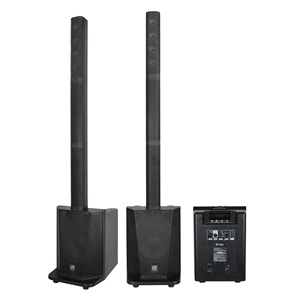 Précision Pro Audio D410D5-GO professionnel <span class=keywords><strong>DJ</strong></span> SET BT Sound System batterie de colonne Système de sonorisation portable - Product Image 1