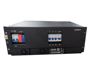 4U 플랫팩 1500W + 24V DC 정류기 시스템 50A 모듈 스위칭 전원 공급 장치 통신 전원 시스템 - Product Image 1