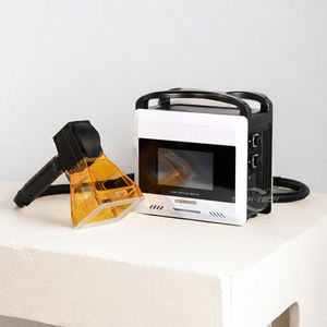 แก้วเซรามิคโลโก้ที่กําหนดเองเครื่องจักรดูดเครื่องแกะสลักใยลึก 30w laserpecker pro rayjet เลเซอร์แกะสลักราคา - Product Image 5