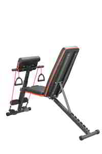 Banc d'haltères pliant multifonctionnel personnalisé <span class=keywords><strong>pour</strong></span> oiseaux, <span class=keywords><strong>pour</strong></span> exercices de Fitness, offre spéciale en Amérique - Product Image 3