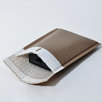 Enveloppes Bulle Écologiques en Poly, Polymailers d'Expédition, Emballage Marron Rembourré avec Logo pour Courrier
