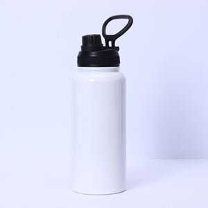 <b>Bulk</b> 20oz Straw Sublimation Tumbler Vacuum Insulated Outdoor Picnic DIY Printed <b>Water</b> Vessel - Product Image 5