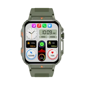 Outdoor Sport V81 Fitness Smartwatches Factory Wholesale Digital Watch Quality Mens Watch Fashion Woman Android Smart Watch 2024