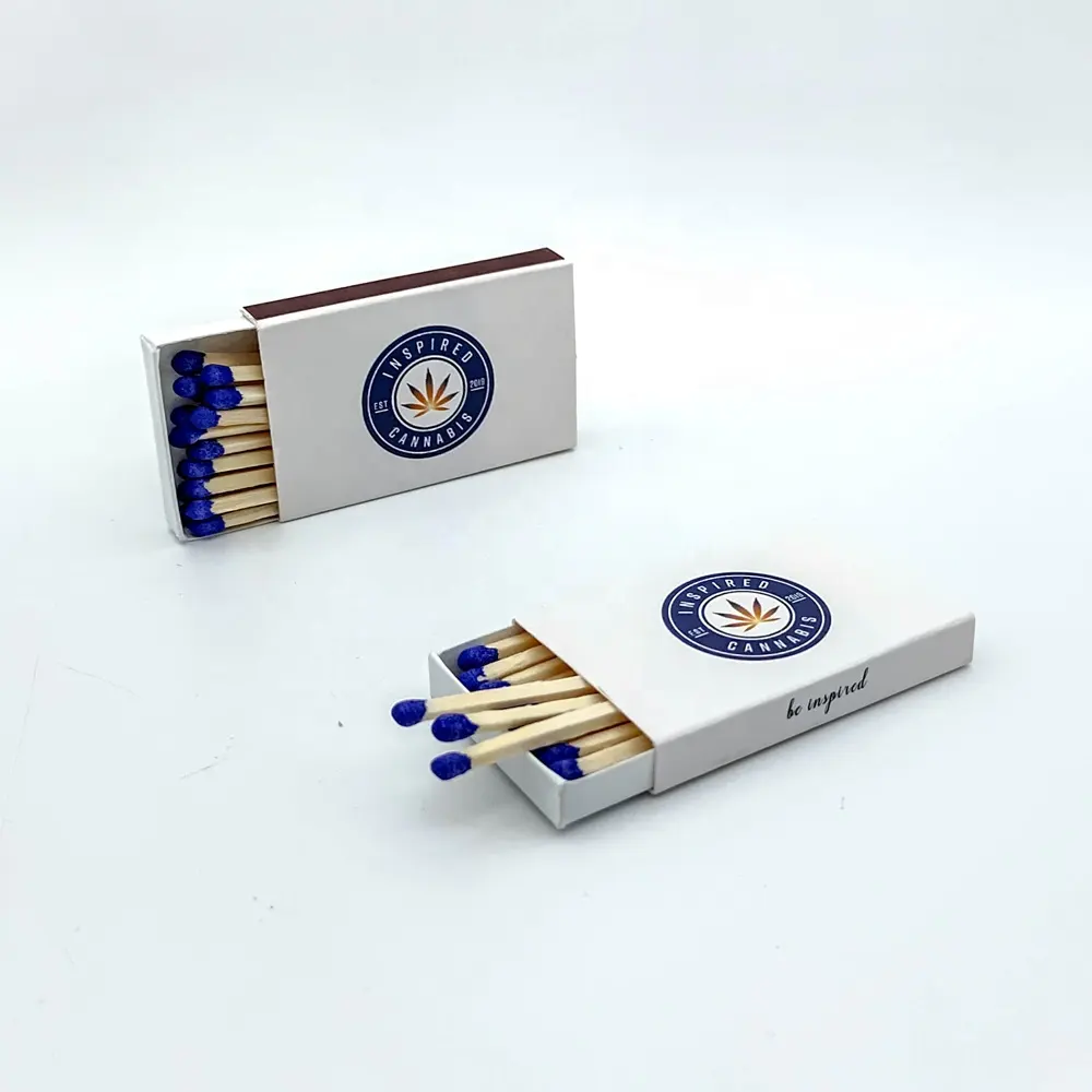 High Quality Custom Design Matchbox Household Safety Matches