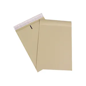 Eco Friendly Biodegradabile Compostabile Ondulato Riciclabile Imbottito Carta Mailer Sacchetto