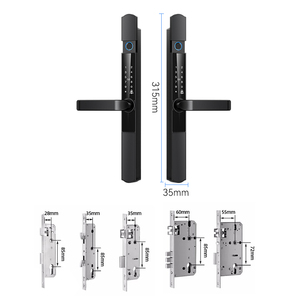 <span class=keywords><strong>Cerradura</strong></span> Inteligente Deslizante Kasman SOURCE PRICE de Doble Apertura para Puerta <span class=keywords><strong>Principal</strong></span>, Resistente al Agua, con Huella Dactilar y Tarjeta de <span class=keywords><strong>Acceso</strong></span> - Product Image 5