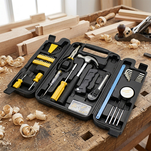 Wholesale Customized OEM Home Repair Screwdriver <b>Set</b> for Household <b>Hand</b> <b>Tool</b> Kit - Product Image 3